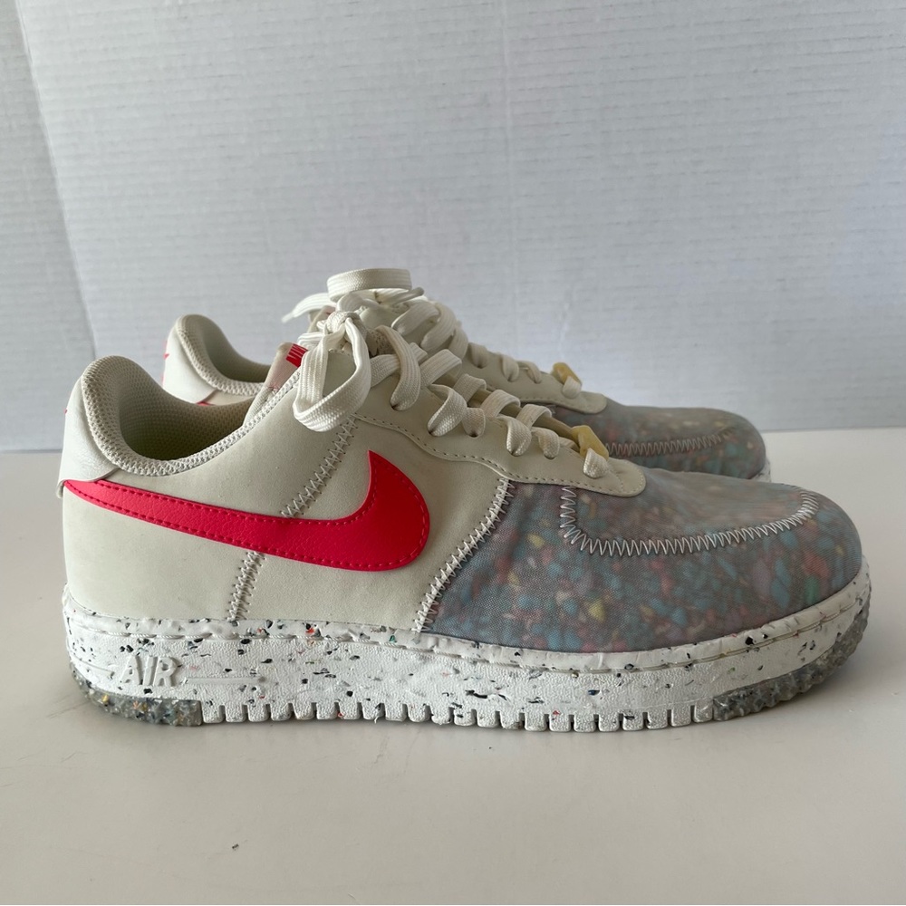 Nike Air Force 1 Low Crater Siren Red US 9 - Picture 5 of 13